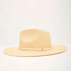 Torah Straw Fedora | Vici